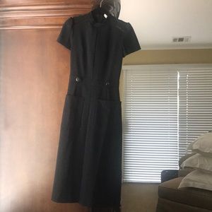Ba&sh Black Robe Colleen dress